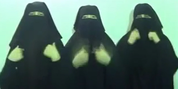 'Hürriyetiniz için gözlere köleliği reddedin'