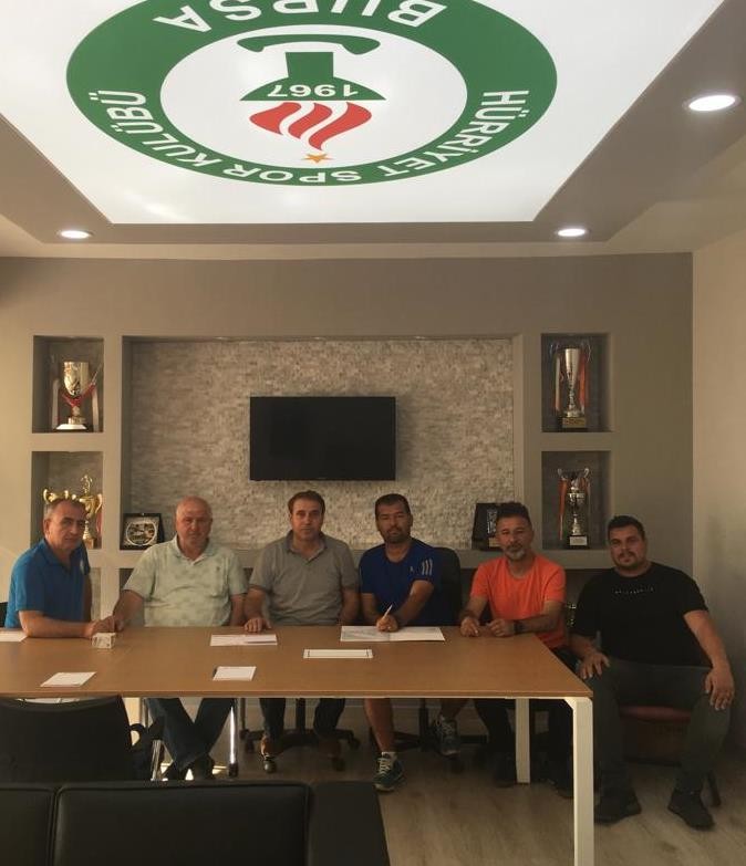 Hürriyetspor Erhan İnce ile anlaştı 