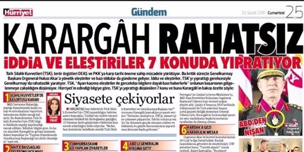 Hürriyet'te deprem! Muhtıra manşeti Aydın Doğan'ın kızını da vurdu