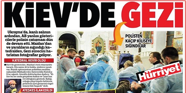 Hürriyet’ten sinsilik!