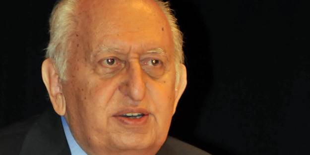 O adaydan Hüsamettin Cindoruk'a ziyaret