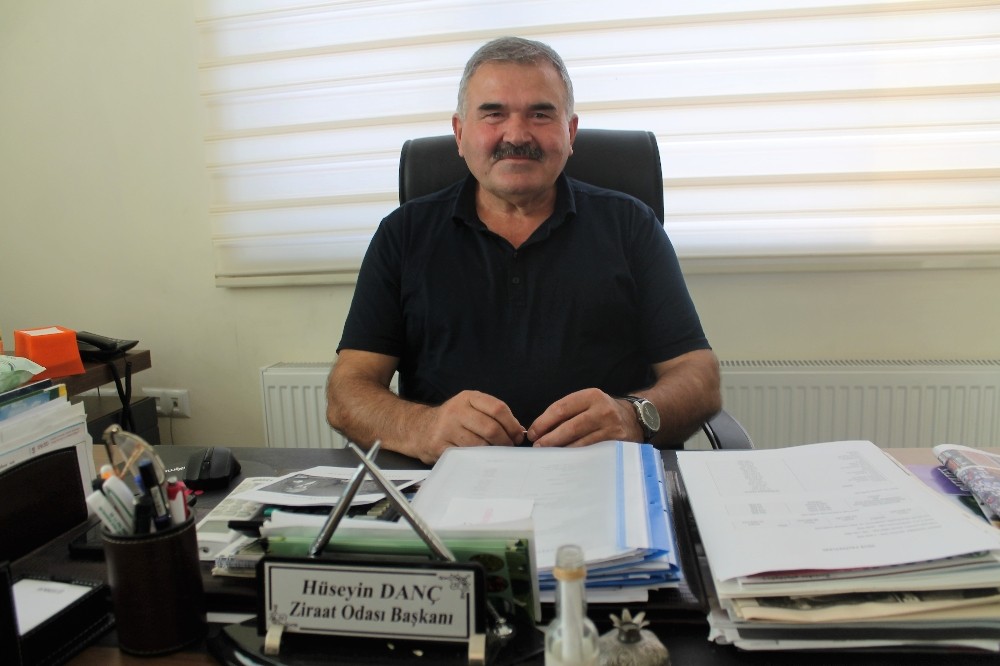Hüseyin Danç, “10 bin ton pancar sözü veriyoruz” 