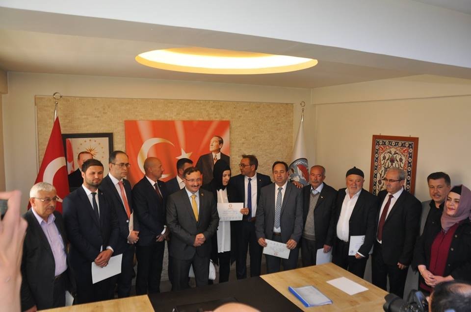 Hüseyin Doğan görevine başladı 