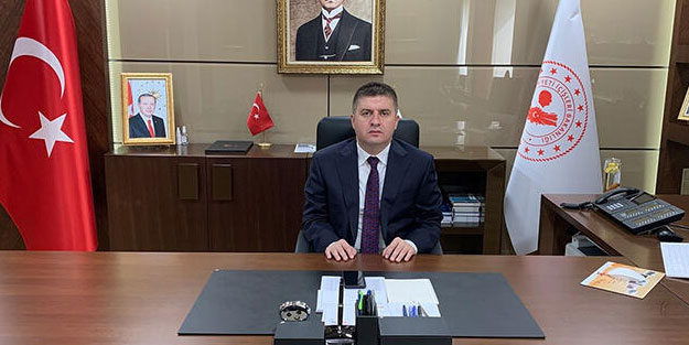 Hüseyin Engin Sarıibrahim Iğdır Valisi oldu