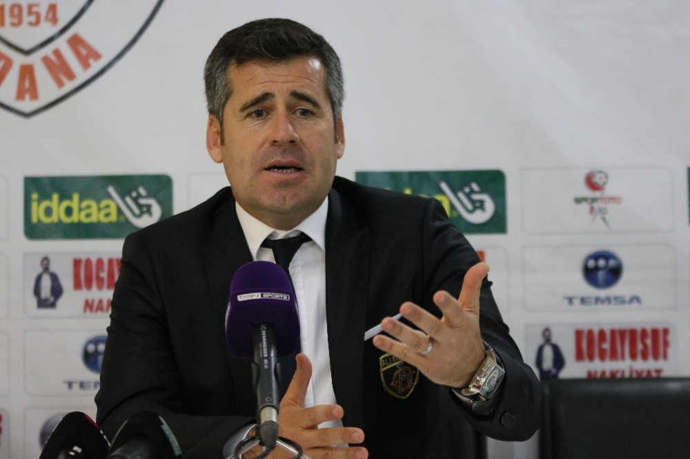 Hüseyin Eroğlu: “Play-off’ta olmak istiyoruz” 