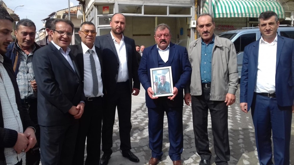 Hüseyin Korkmaz Emet Taşıyıcılar Kooperatifi Başkanı oldu 