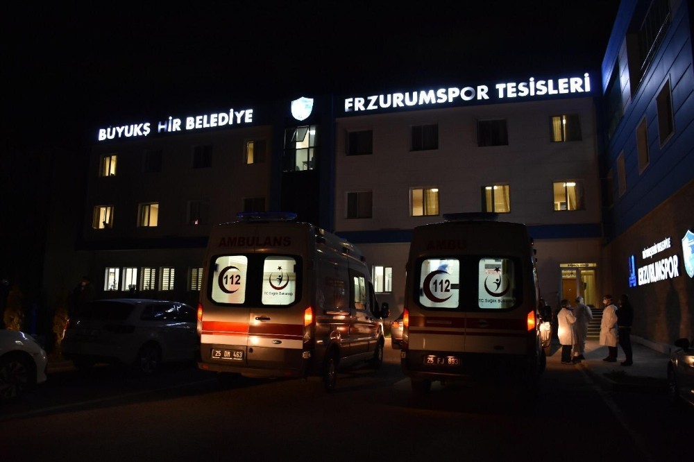 Hüseyin Üneş, “ Söyleyecek bir şey bulamıyoruz. Allah yardımcımız olsun” 