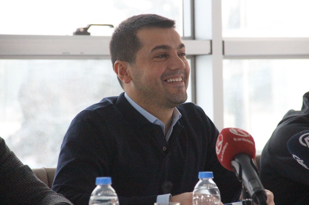 Hüseyin Üneş: “Hedefimiz yeniden Süper Lig’de yer almak