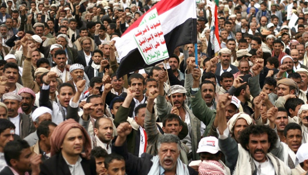 Husi karşıtı gösteriler sürüyor