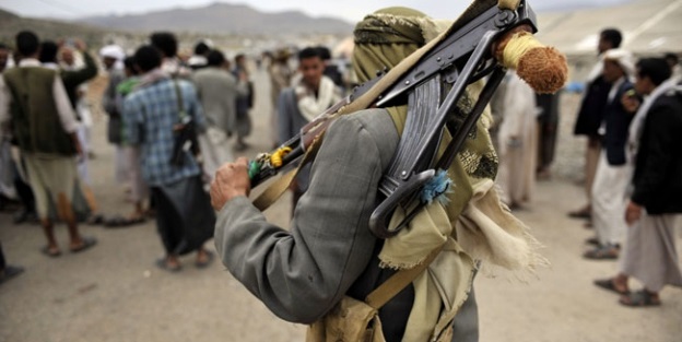 Husi militanları 22 kişiyi kaçırdı