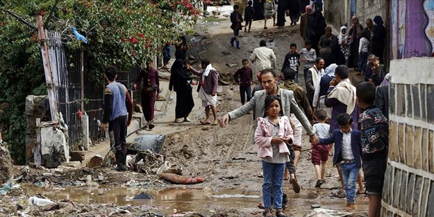 Husiler: 58 milyon dolarlık hasar var