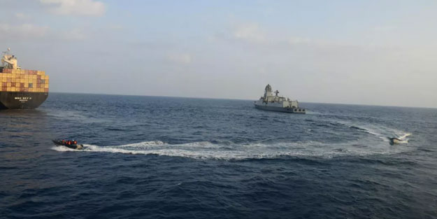 Husiler ABD'yi hedef aldı! "İHA'larla vurduk"