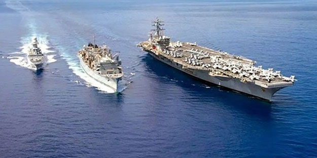 Husiler, Amerikan petrol tankerini ve savaş gemilerini hedef aldı