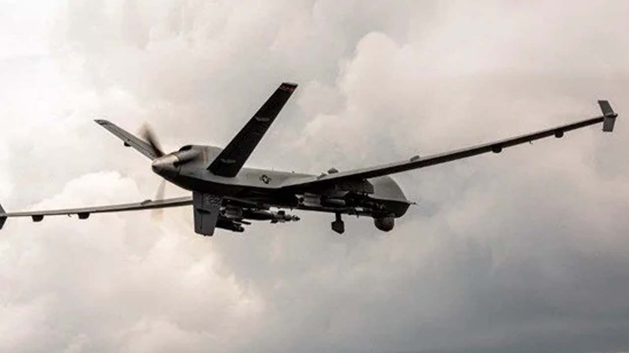 Husiler duyurdu! Yemen'de ABD'ye ait MQ-9 tipi İHA düşürdük!