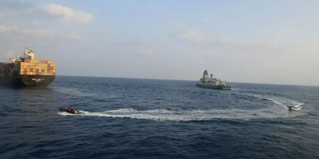 Husiler, İsrail destekçilerine nefes aldırmıyor! İHA ve füzelerle saldırdılar