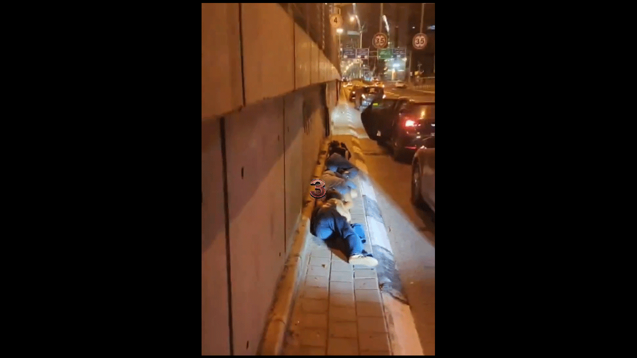 Husiler saldırdı, onlar yere yattı!