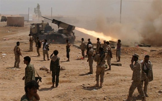 Husiler, Yemen ordusunu vurdu!