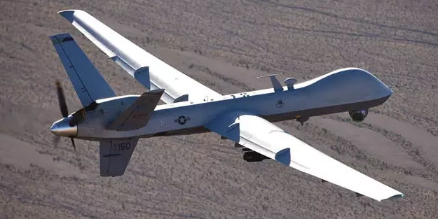 Husiler'den ABD'ye ağır darbe! Havada imha ettiler