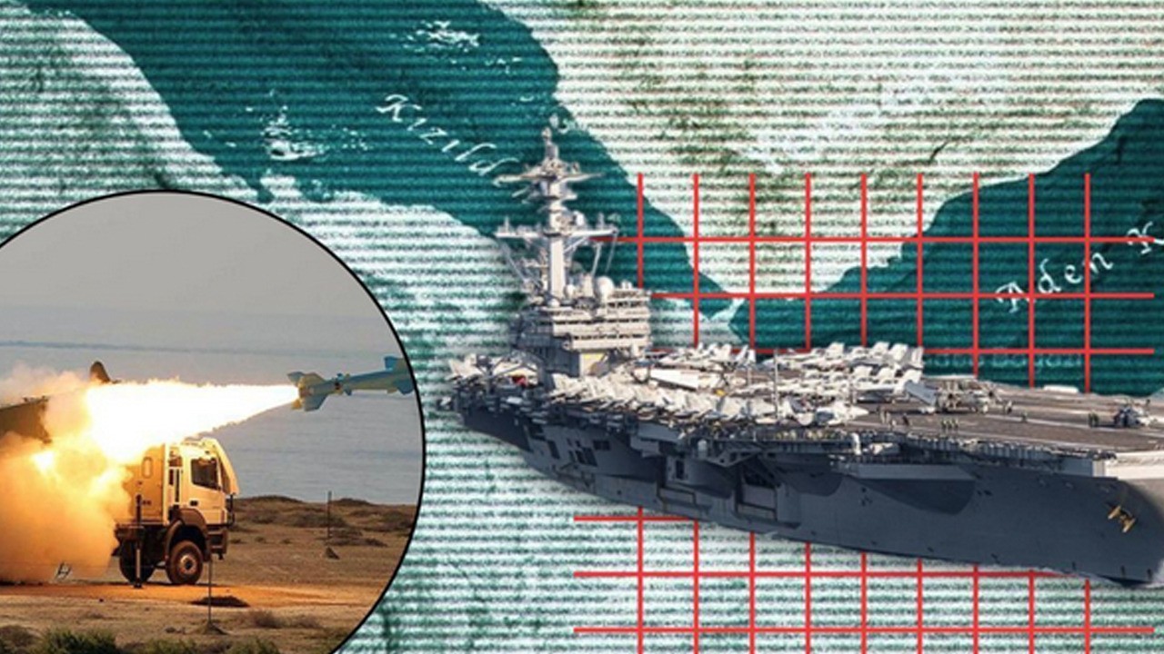 Husiler'den ABD'ye misilleme! Savaş uçakları hedef aldı: Kızıldeniz'de uçak gemisi vuruldu