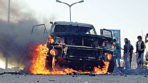 Husilere ağır darbe