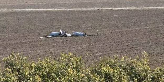 Husilerin bomba yüklü İHA'sı okul bahçesine düştü