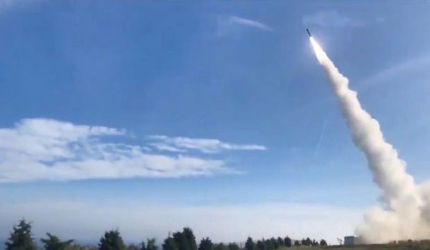 Husilerin fırlattığı balistik füze Yemen'in kuzeyine düştü