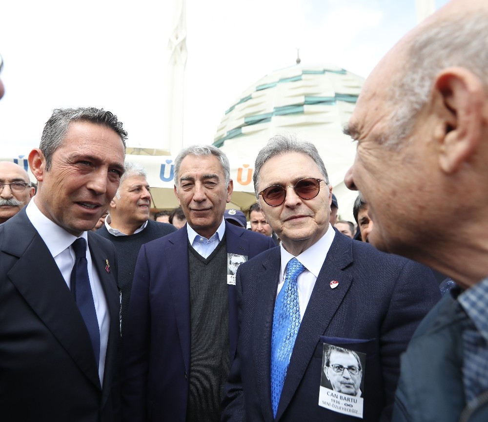 Hüsnü Güreli, Bartu ailesine taziyede bulundu 