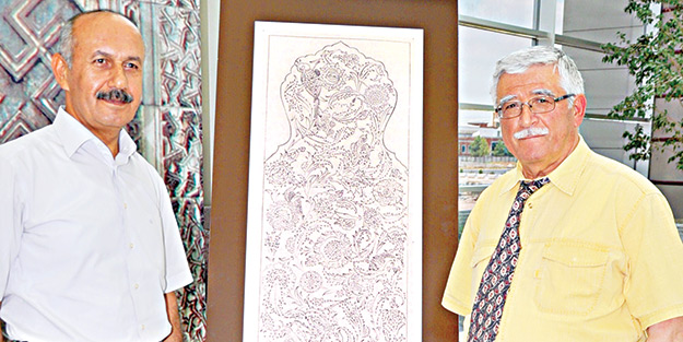 ‘Hüsnü hat’a ömür adamış