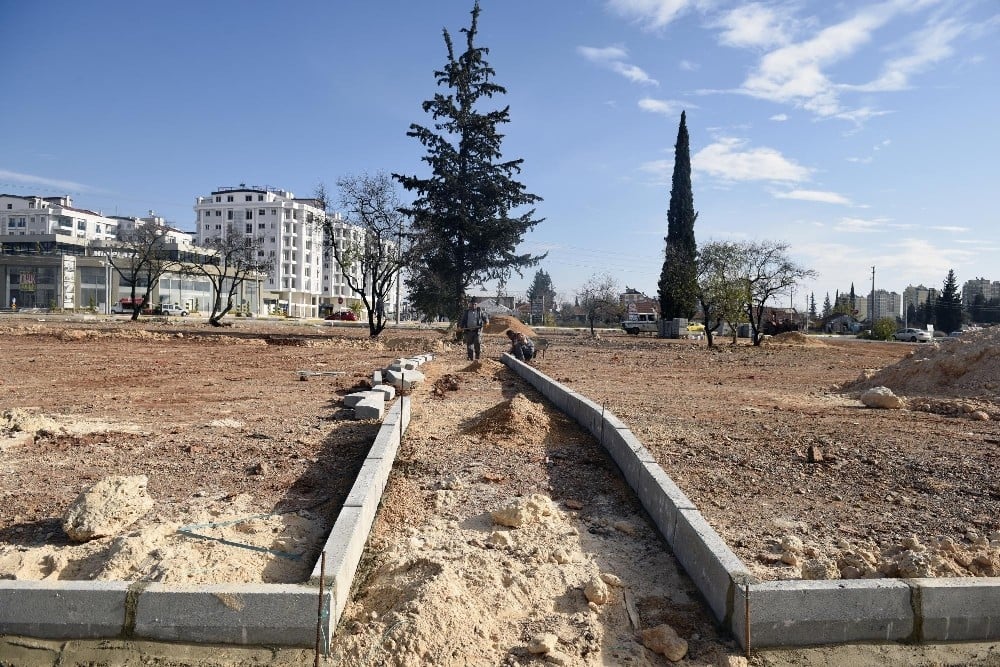 Hüsnü Karakaş mahallesi yeşile doyacak 