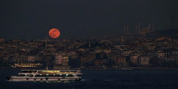 Hüsuf namazı nedir? Hüsuf namazı ne zaman, nasıl kılınır?