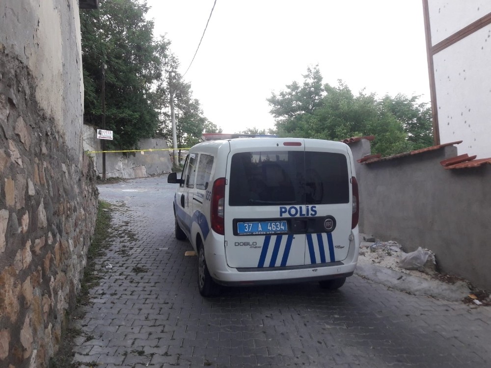 Husumet beslediği kişiyi ayağından vurdu 