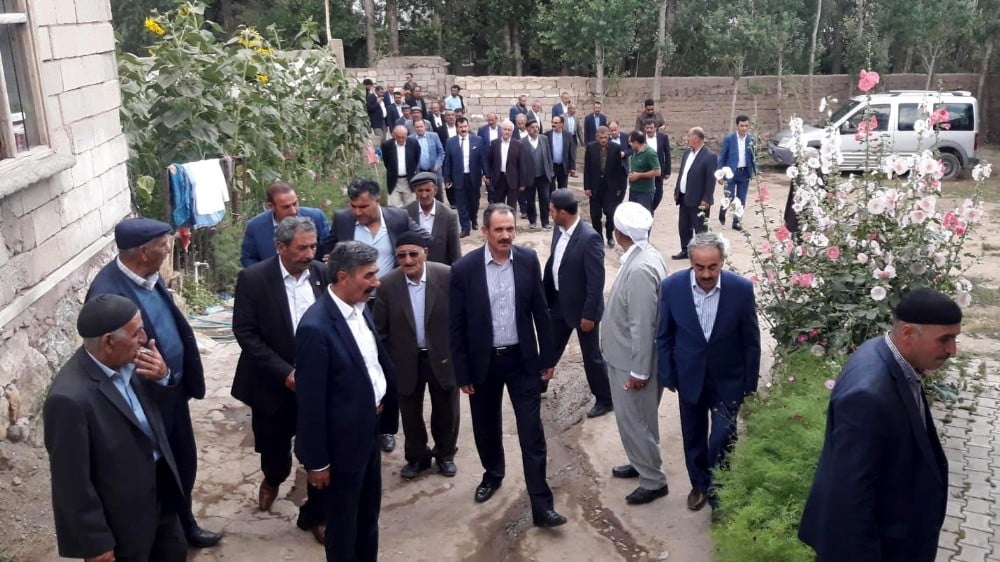 Husumetli aileler barıştırıldı 