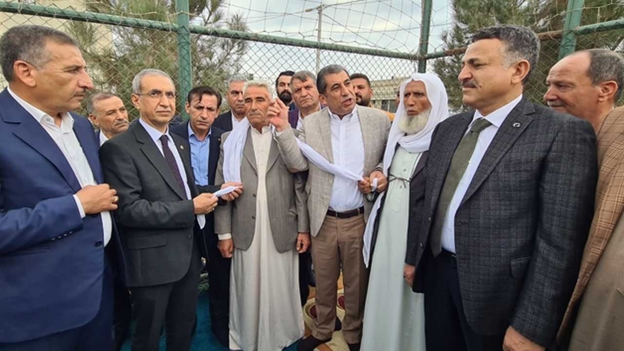 Husumetli iki aile barıştı! Kur'an-ı Kerim okundu ve dua edildi
