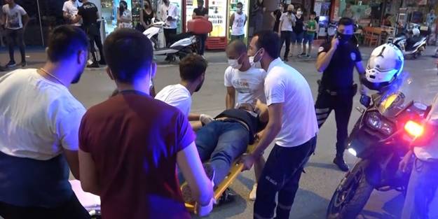 Husumetli iki grup arasında silahlı çatışma!