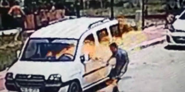 Husumetli olduğu adama öyle bir şey yaptı ki!