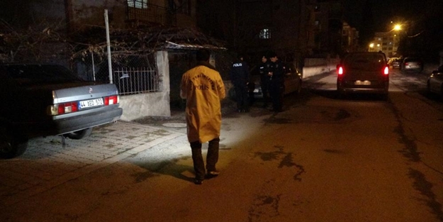 Husumetlisine pusu kurup kurşun yağmuruna tuttu