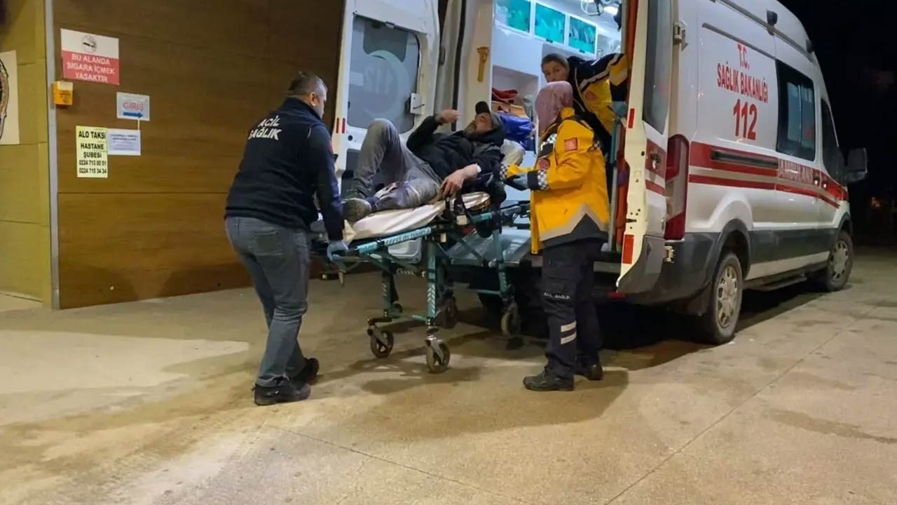 Husumetlisini görür görmez tetiği çekti