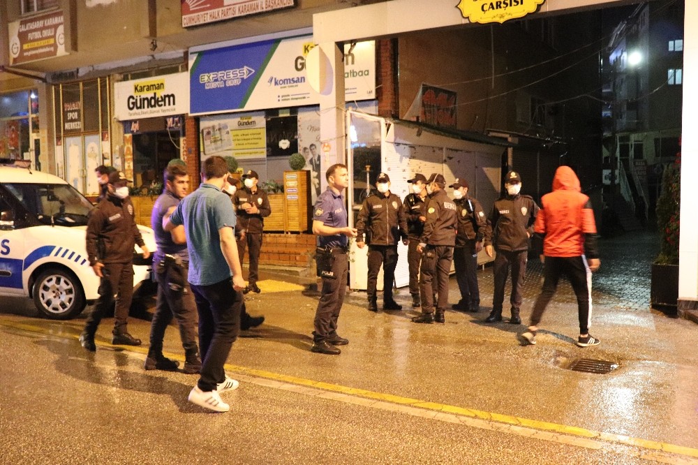 Husumetlisini silahla yaralayıp 