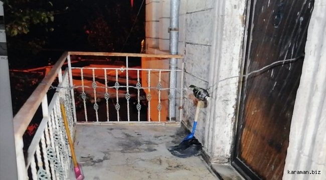 Husumetlisinin giriş kapısına tuzak kurmuş! El bombasıyla tuzak kuran zanlı tutuklandı
