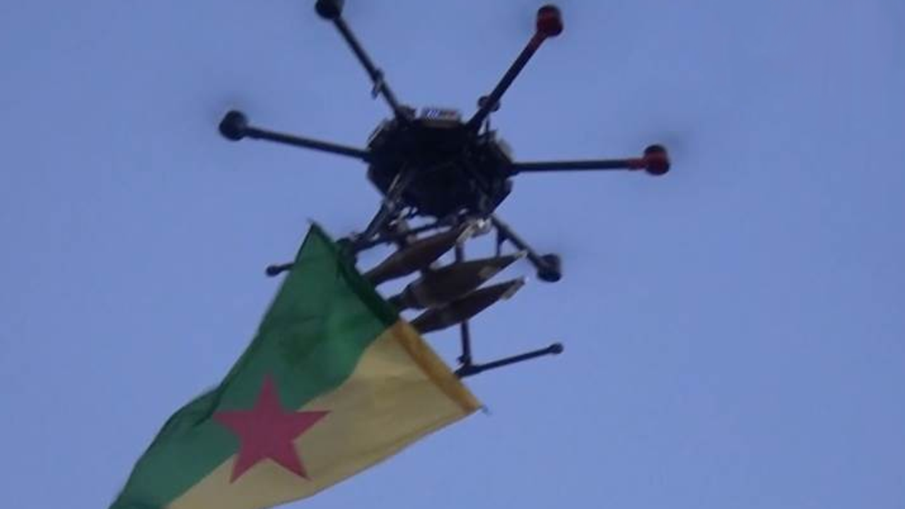 Huyu suyu aynı İsrail: YPG, kamikaze drone saldırılarıyla ateşkesi ihlal ediyor!