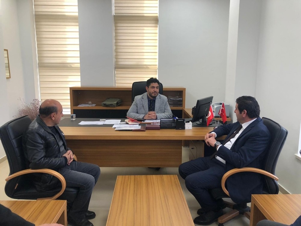 Hüyük Devlet Hastanesi Başhekimi göreve başladı 