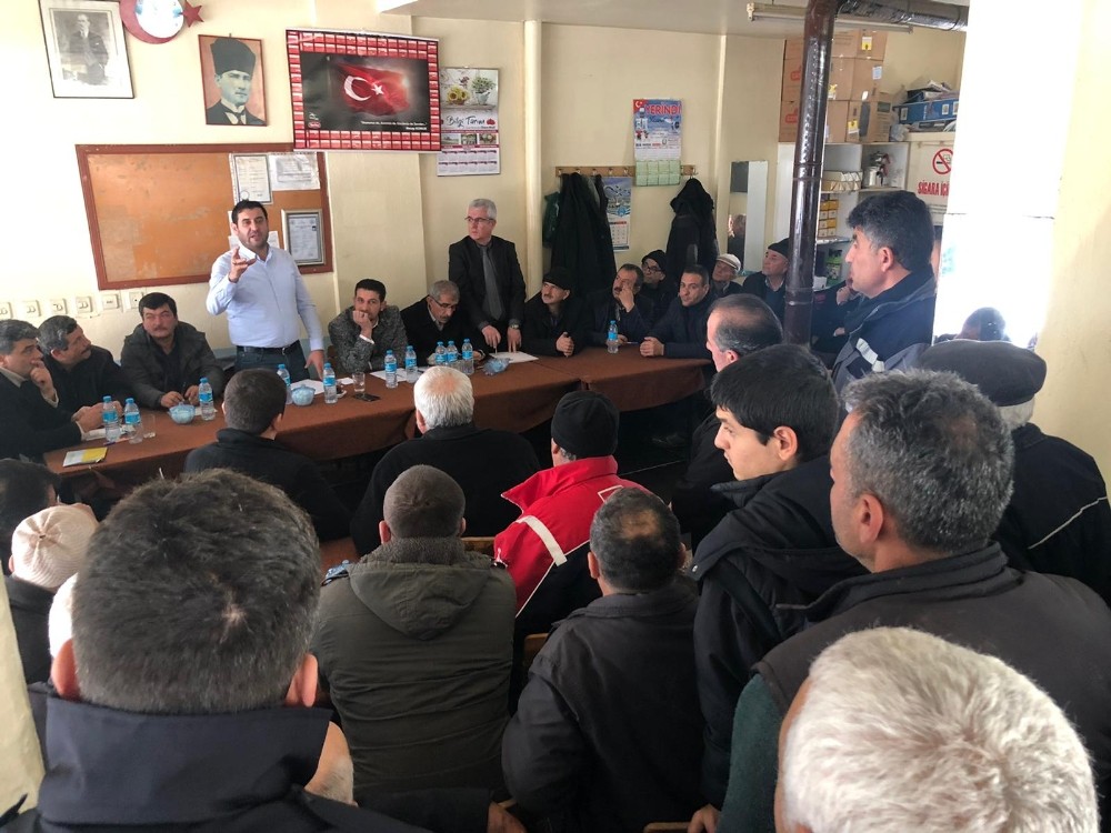 Hüyük’te belediye meclis toplantısı yapıldı 