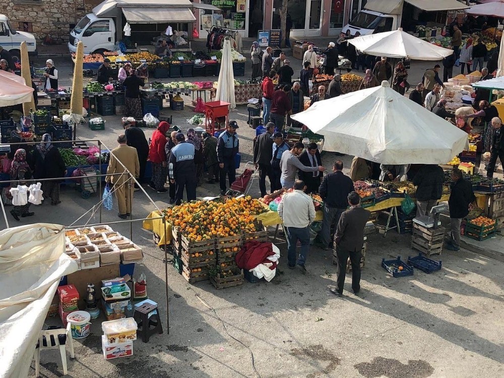 Hüyük’te halk pazarının kurulması iki hafta süreyle yasaklandı 