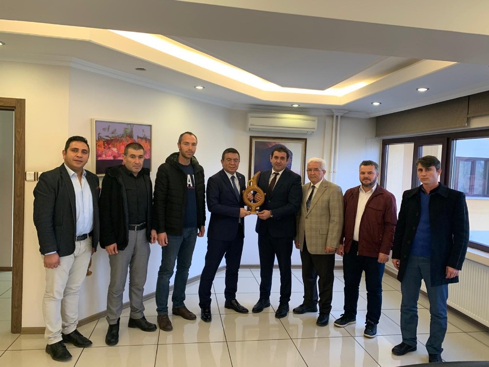 Hüyük’te MEDAŞ yatırımları ele alındı 