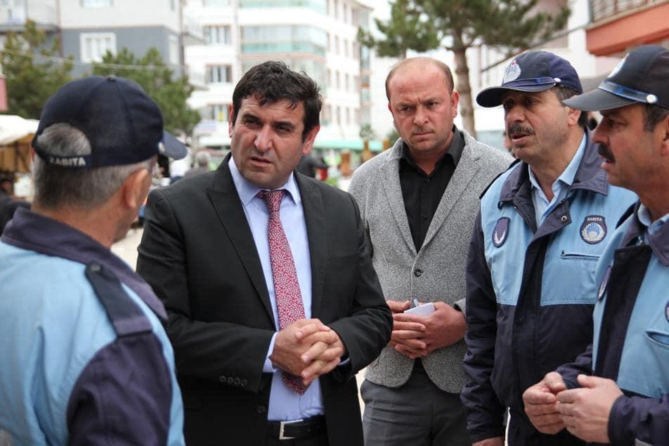 Hüyük’te zabıta ekiplerinden hijyen denetimi 
