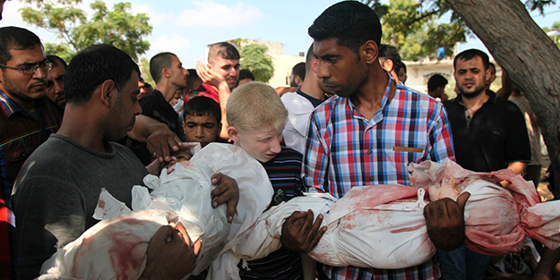 Huzaa’da da katliam