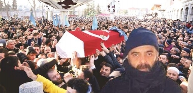 Şehit Küçük'ün cenaze namazını Cübbeli Ahmet Hoca kıldırdı