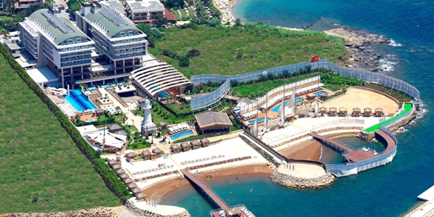 Huzur bulacağınız bir yer Adenya Resort Hotels & Spa
