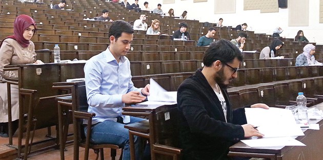 YGS HUZUR iÇiNDE TAMAMLANDI