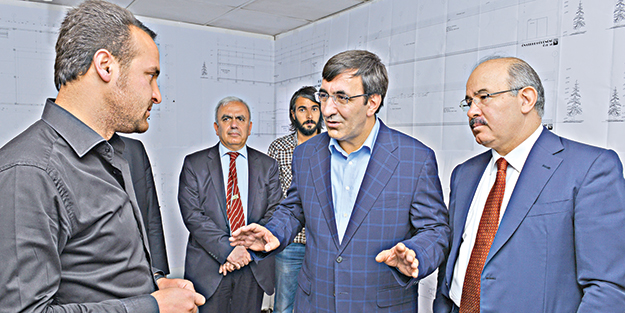 “Huzur kalkınmayı getiriyor”